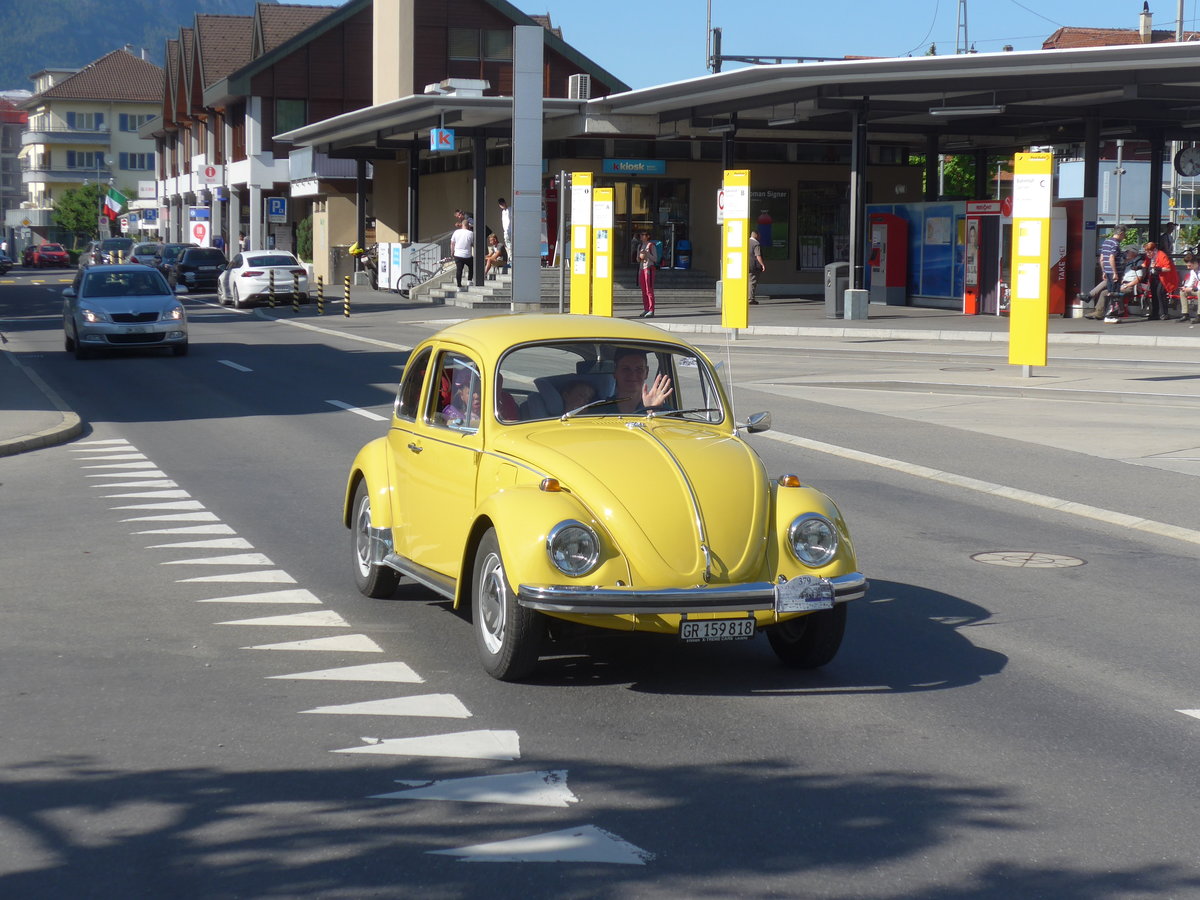 (206'183) - VW-Kfer - GR 159'818 - am 8. Juni 2019 in Sarnen, OiO