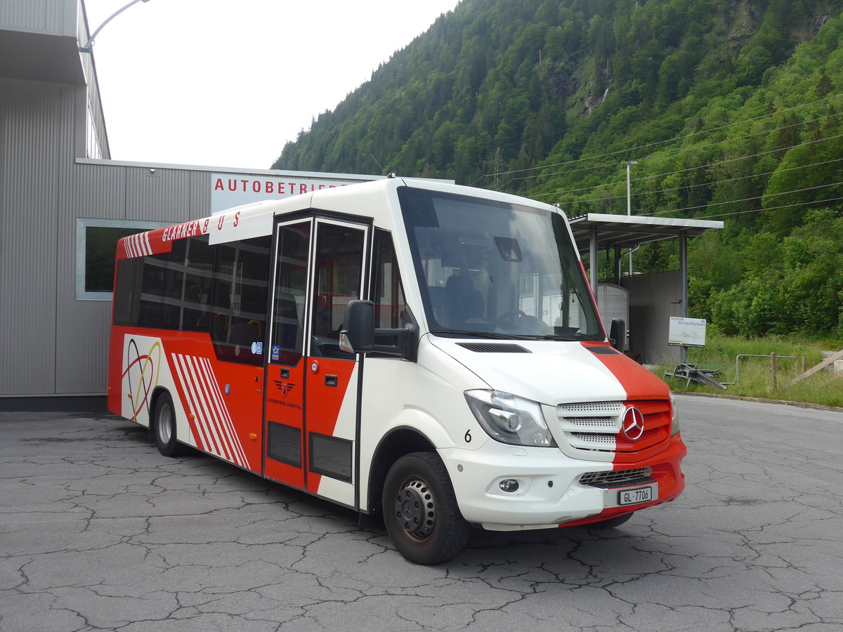 (206'311) - AS Engi - Nr. 6/GL 7706 - Mercedes/Kutsenits am 15. Juni 2019 in Engi, Garage