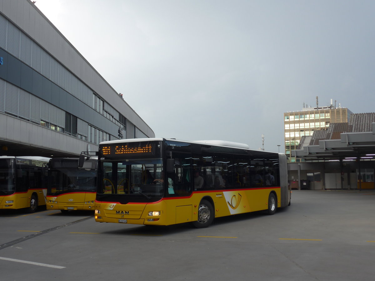 (206'633) - PostAuto Bern - Nr. 661/BE 610'548 - MAN am 22. Juni 2019 in Bern, Postautostation