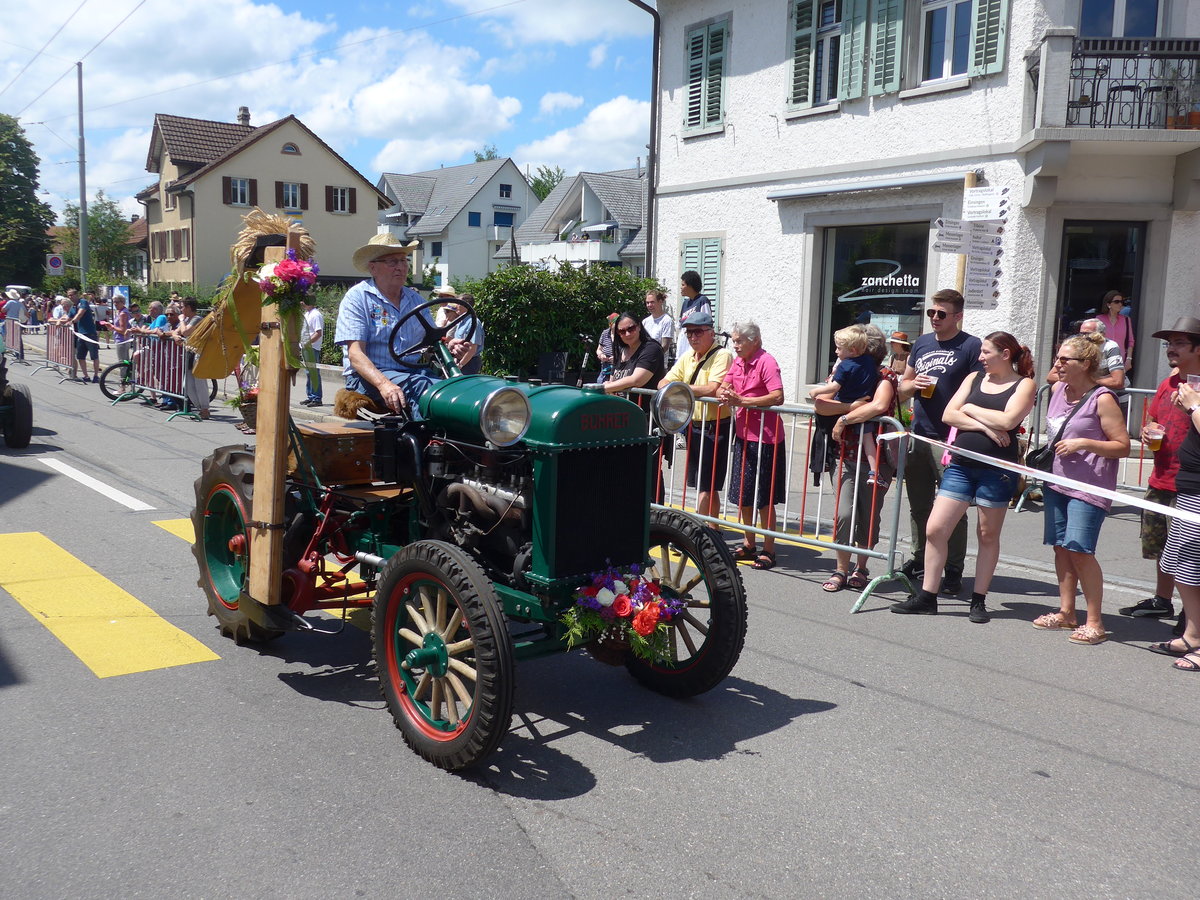 (206'704) - Bhrer am 23. Juni 2019 am Jodlerfest-Umzug in Winterthur