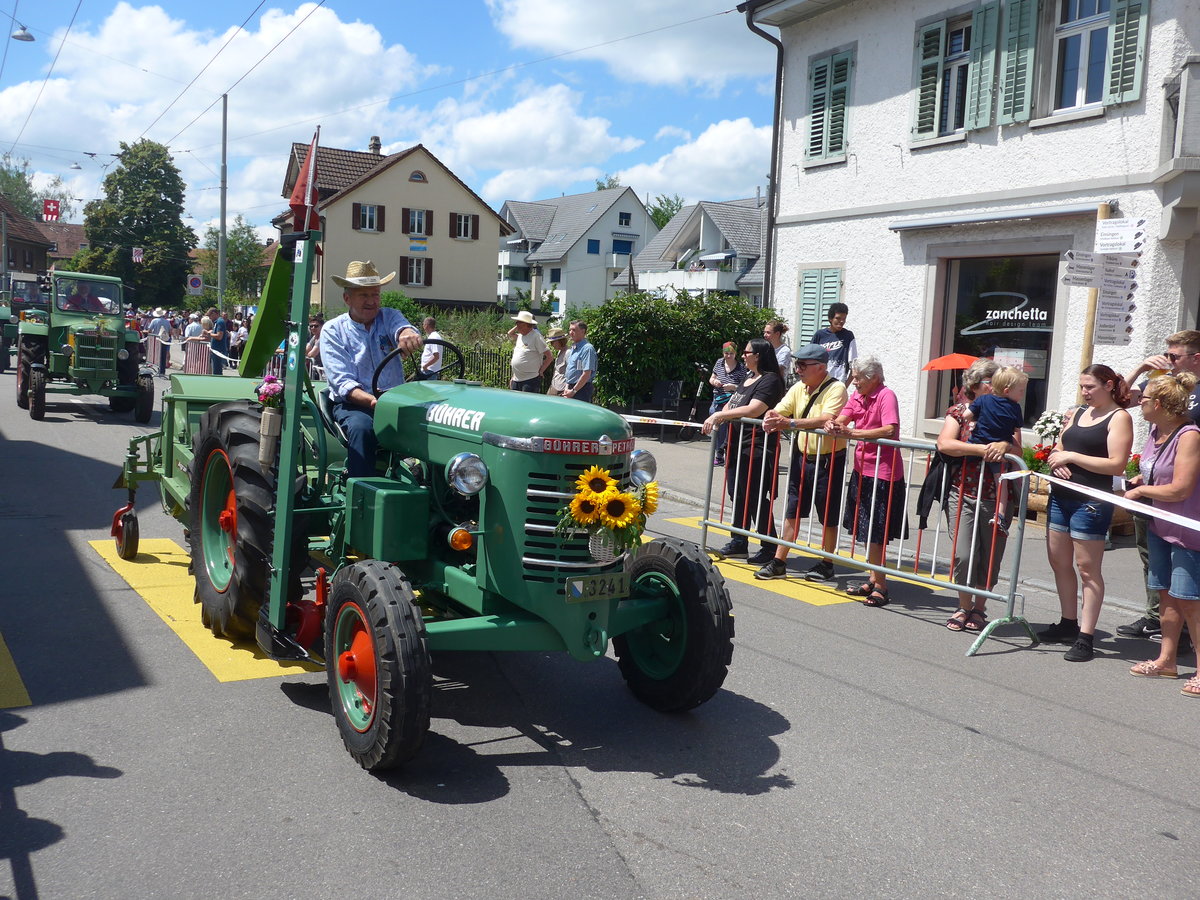 (206'707) - Bhrer - ZH 3241 - am 23. Juni 2019 am Jodlerfest-Umzug in Winterthur