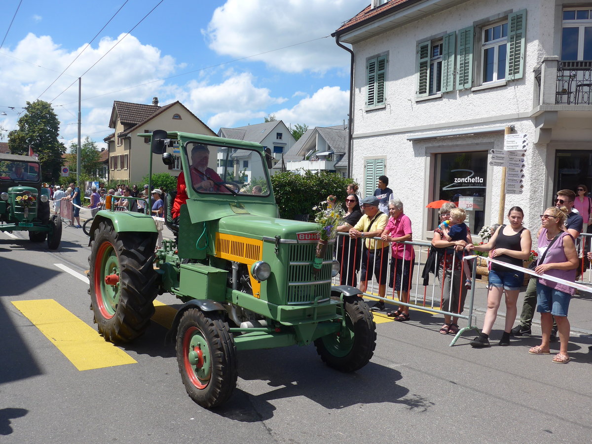(206'708) - Bhrer - ZH 6706 - am 23. Juni 2019 am Jodlerfest-Umzug in Winterthur