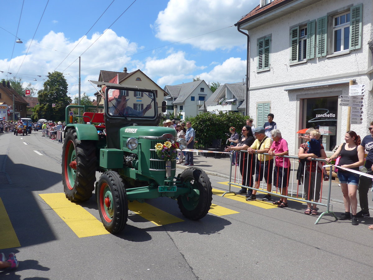 (206'709) - Bhrer - ZH 4372 - am 23. Juni 2019 am Jodlerfest-Umzug in Winterthur