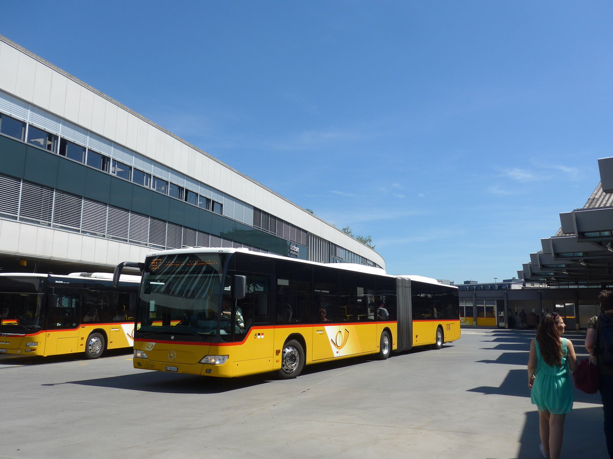 (206'782) - PostAuto Bern - Nr. 637/BE 560'407 - Mercedes am 24. Juni 2019 in Bern, Postautostation