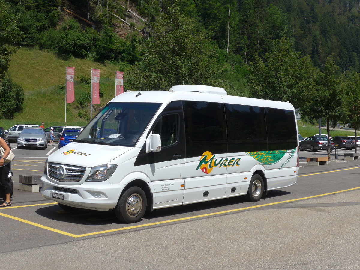 (206'899) - Murer, Baar - ZG 63'172 - Mercedes am 30. Juni 2019 in Trubschachen, Kambly