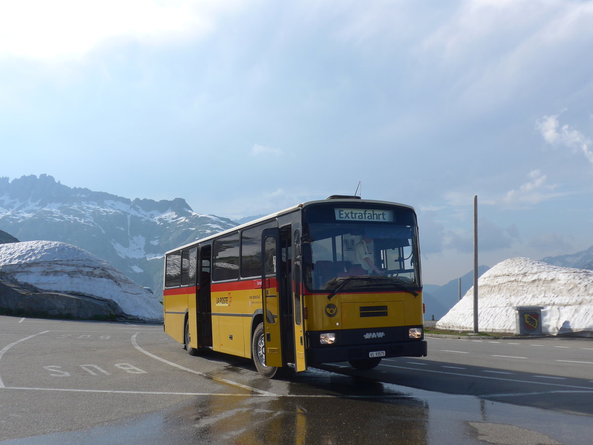 (206'910) - Oser, Brchen - VS 93'575 - NAW/Lauber (ex Epiney, Ayer) am 30. Juni 2019 in Grimsel, Passhhe