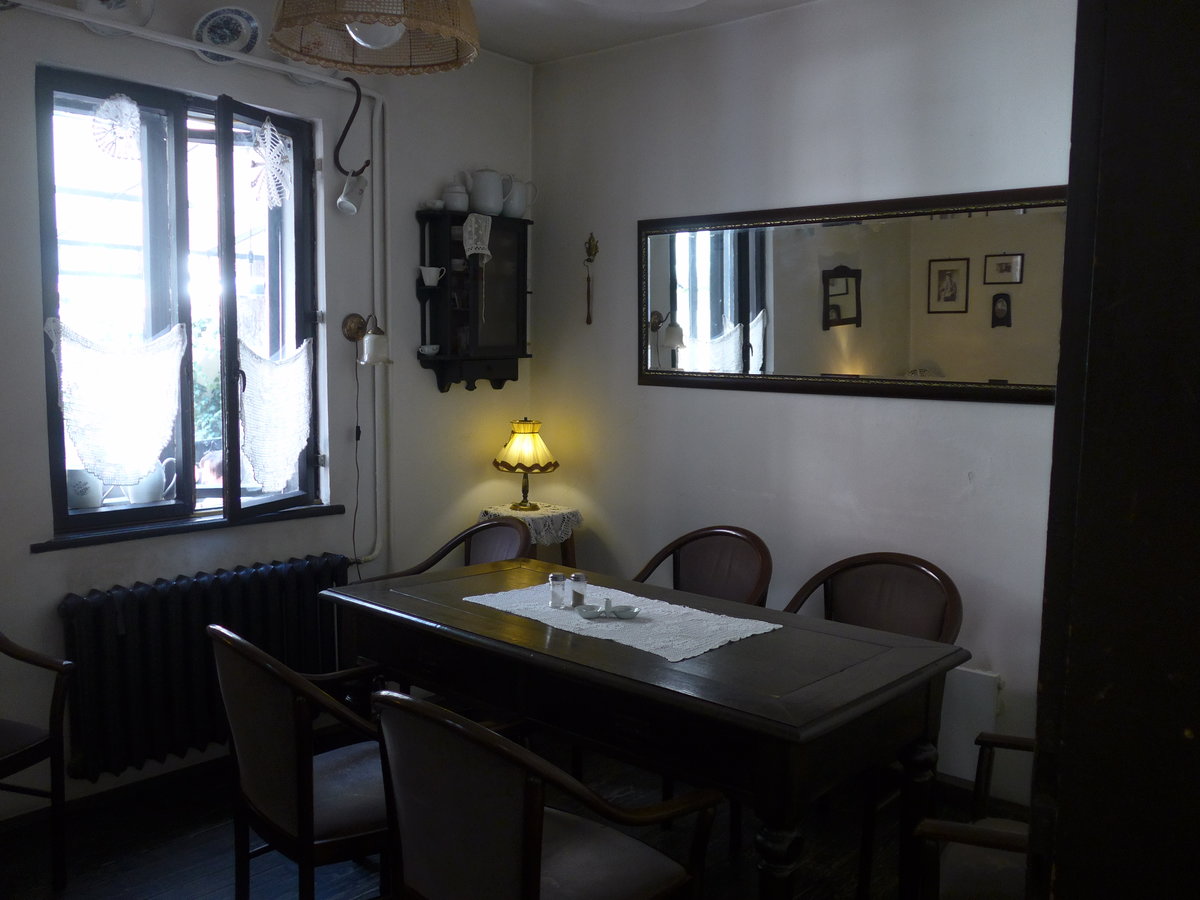 (206'961) - Alte Stube im Checkpoint Charly am 2. Juli 2019 in Sofia