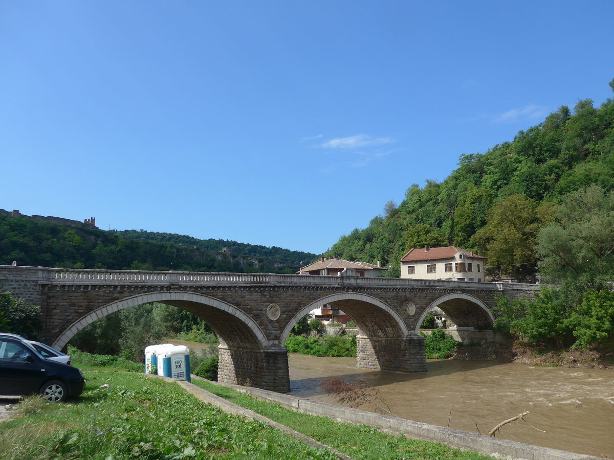 (207'331) - Brcke am 5. Juli 2019 in Veliko Tarnovo