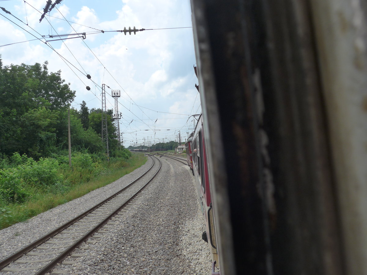 (207'396) - Zugfahrt am 5. Juli 2019 bei Pleven