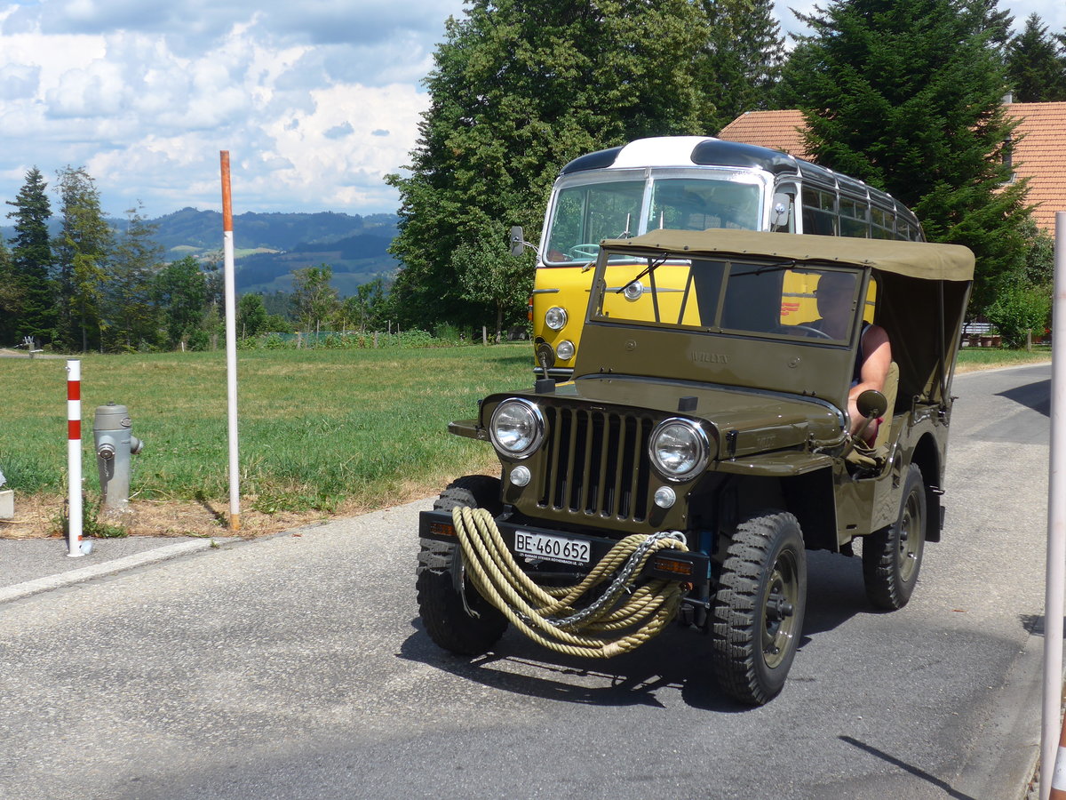 (207'523) - Willys - BE 460'652 - am 7. Juli 2019 in Waldhusern