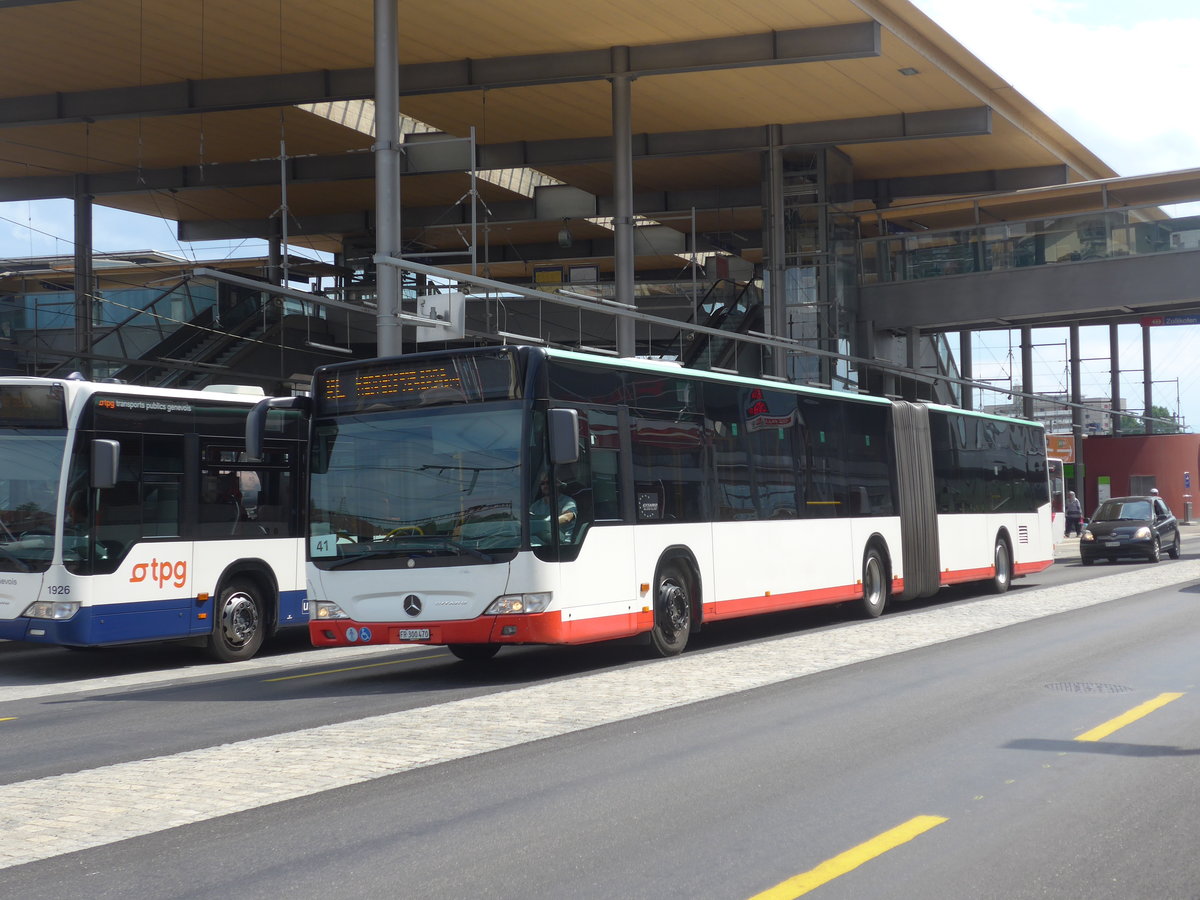 (207'584) - Intertours, Domdidier - FR 300'470 - Mercedes (ex Zeretzke, D-Castrop-Rauxel Nr. 43) am 8. Juli 2019 beim Bahnhof Zollikofen