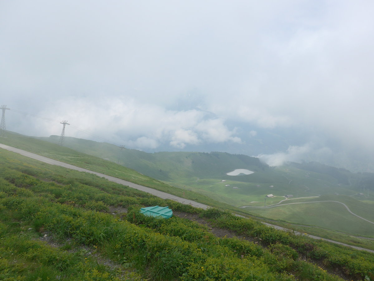 (207'733) - Aussicht am 9. Juli 2019 vom Mnnlichen aus