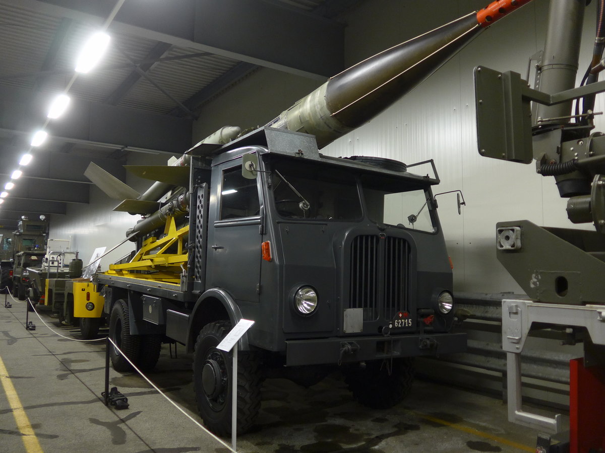 (207'817) - Schweizer Armee - M+62'715 - Berna am 10. Juli 2019 in Burgdorf, AMP