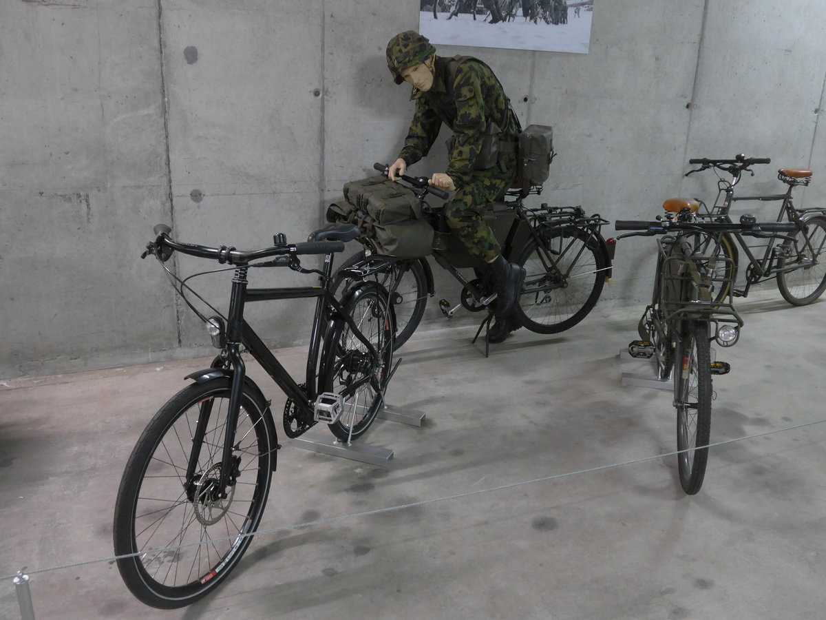 (207'873) - Militrvelos am 10. Juli 2019 in Burgdorf, AMP