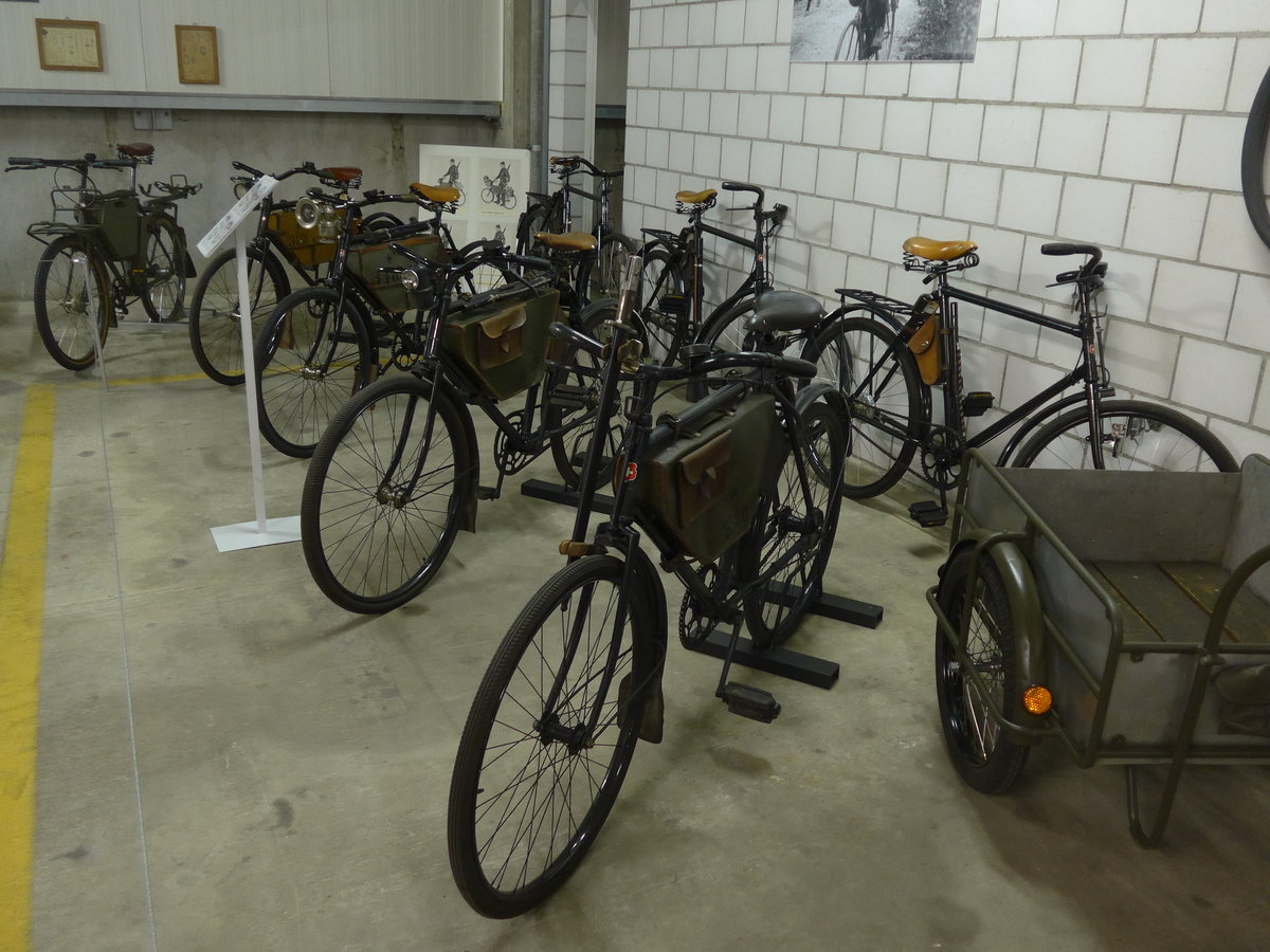 (207'876) - Militrvelos am 10. Juli 2019 in Burgdorf, AMP