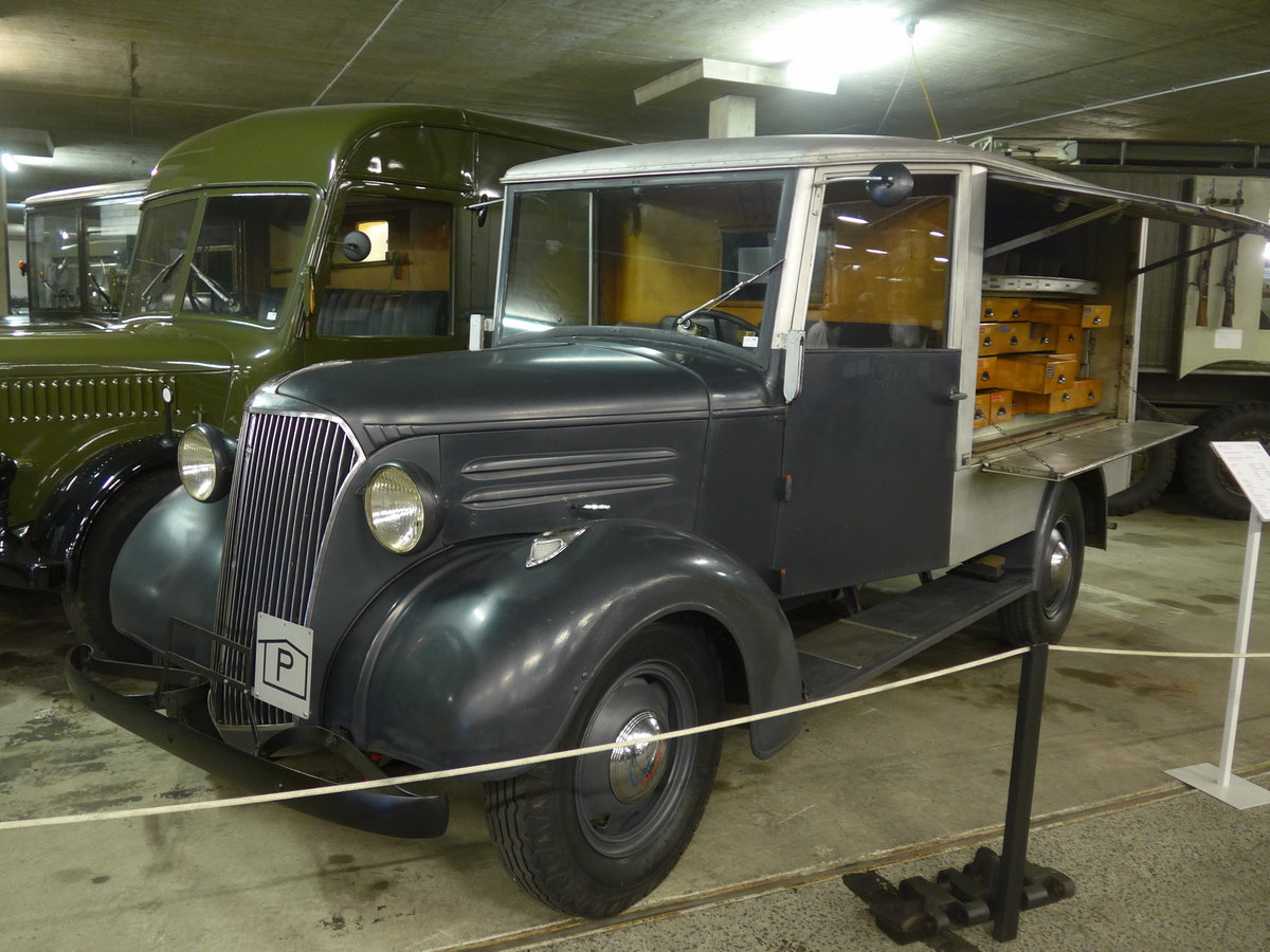 (207'891) - Chevrolet Camionette JE am 10. Juli 2019 in Burgdorf, AMP