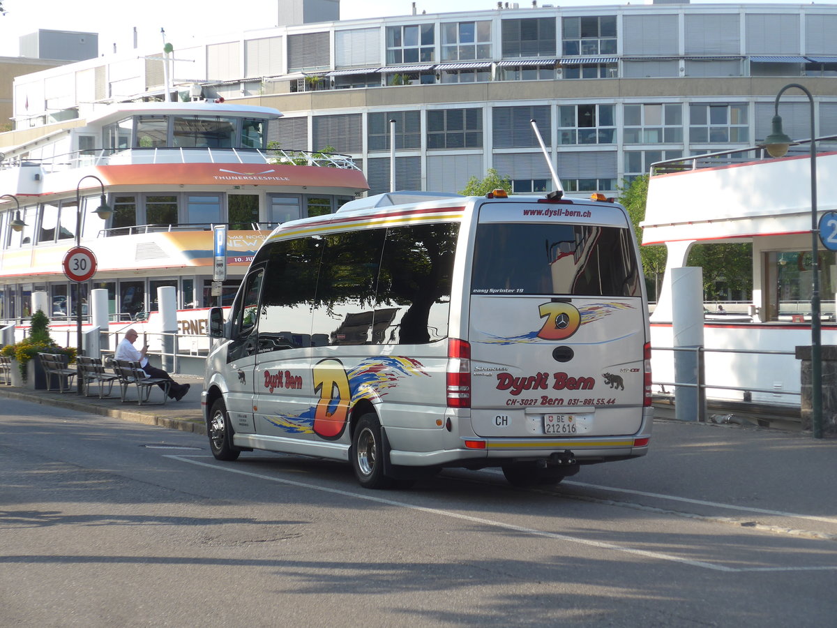 (207'947) - Dysli, Bern - Nr. 30/BE 212'616 - Mercedes am 17. Juli 2019 bei der Schifflndte Thun