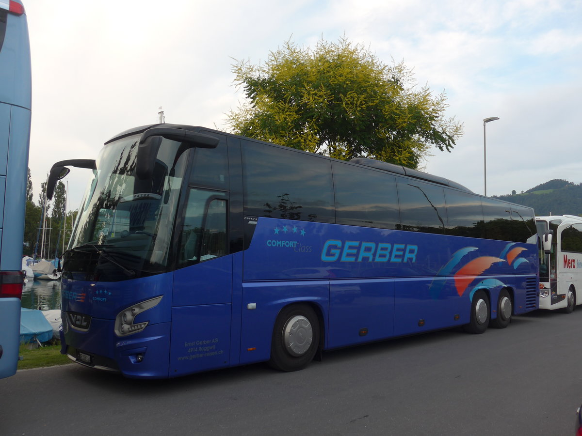 (207'991) - Gerber, Roggwil - BE 229'116 - VDL am 20. Juli 2019 in Thun, Strandbad