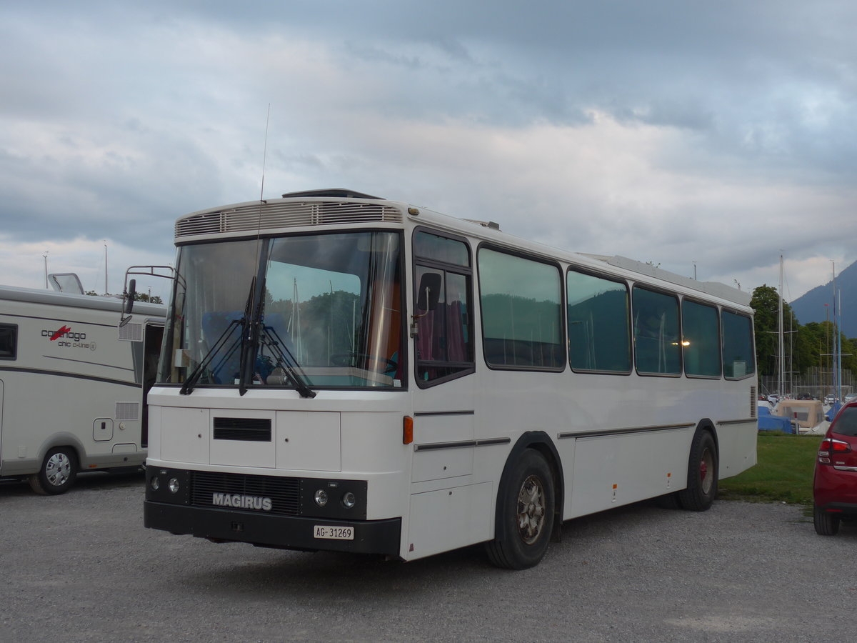 (208'230) - Ruchti, Mlligen - AG 31'269 - Magirus-Deutz/Tscher am 31. Juli 2019 in Thun, Lachenwiese