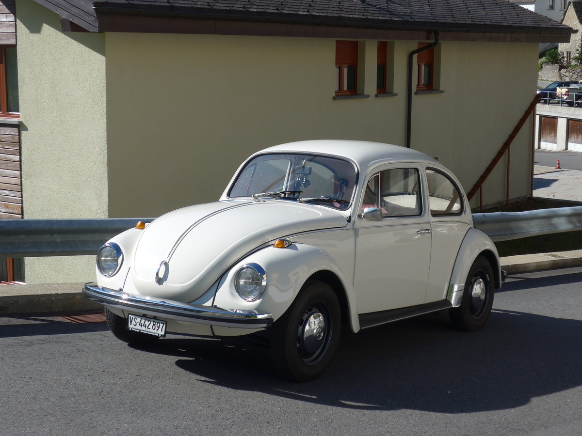 (208'294) - VW-Kfer - VS 442'897 - am 3. August 2019 in Simplon Dorf