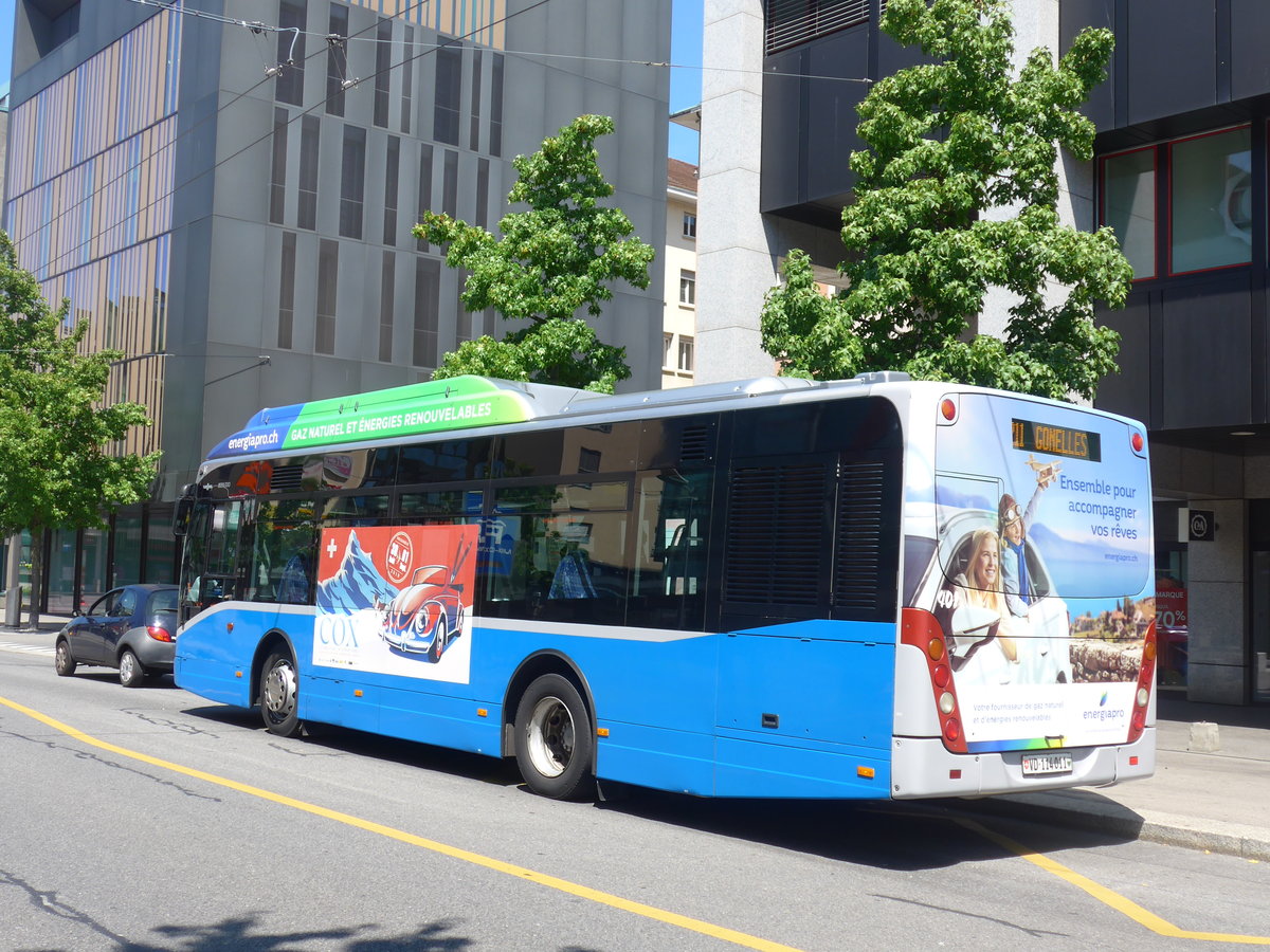 (208'426) - VMCV Clarens - Nr. 401/VD 114'011 - Van Hool (ex Nr. 101) am 4. August 2019 in Vevey, Post