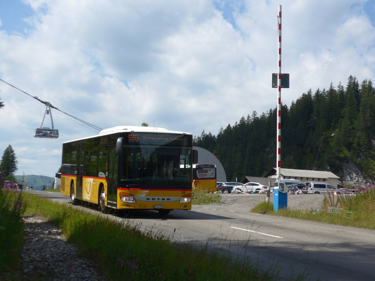 (208'528) - Kbli, Gstaad - Nr. 4/BE 360'355 - Setra am 5. August 2019 in Les Diablerets, Col du Pillon