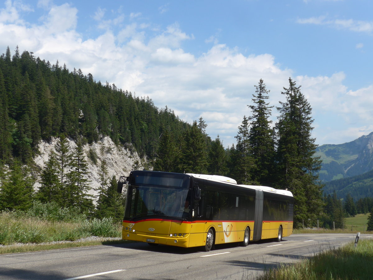 (208'530) - PostAuto Bern - Nr. 684/BE 813'684 - Solaris am 5. August 2019 in Les Diablerets, Col du Pillon