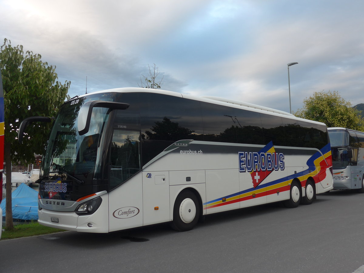 (208'615) - Saner, Laufen - Nr. 20/BL 204'253 - Setra am 10. August 2019 in Thun, Strandbad