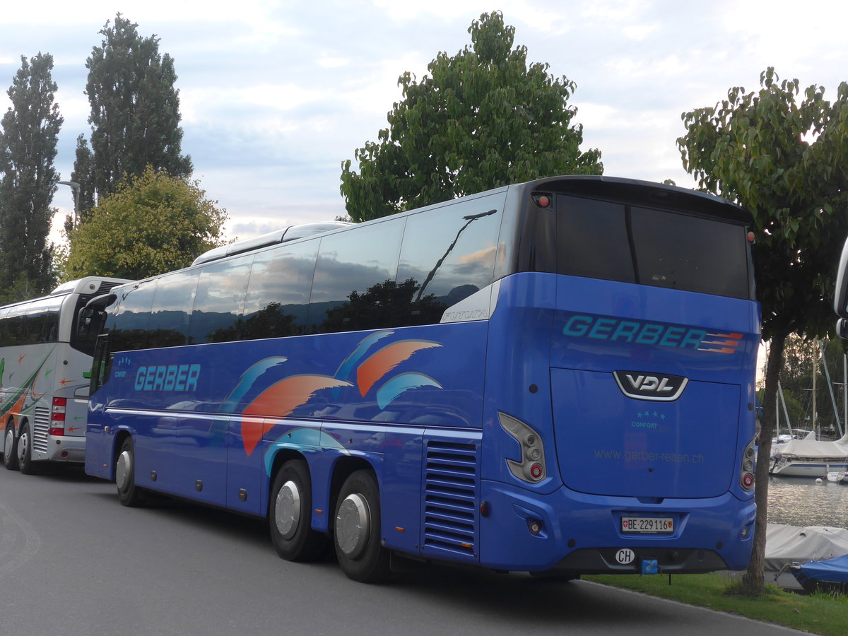 (208'624) - Gerber, Roggwil - BE 229'116 - VDL am 10. August 2019 in Thun, Strandbad