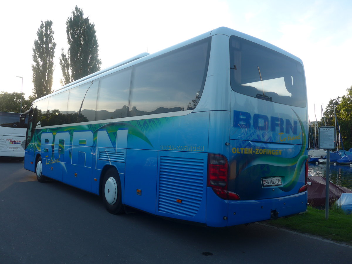 (208'744) - Born, Olten - Nr. 6/SO 102'427 - Setra am 16. August 2019 in Thun, Strandbad