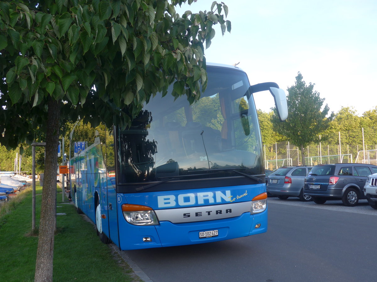 (208'745) - Born, Olten - Nr. 6/SO 102'427 - Setra am 16. August 2019 in Thun, Strandbad