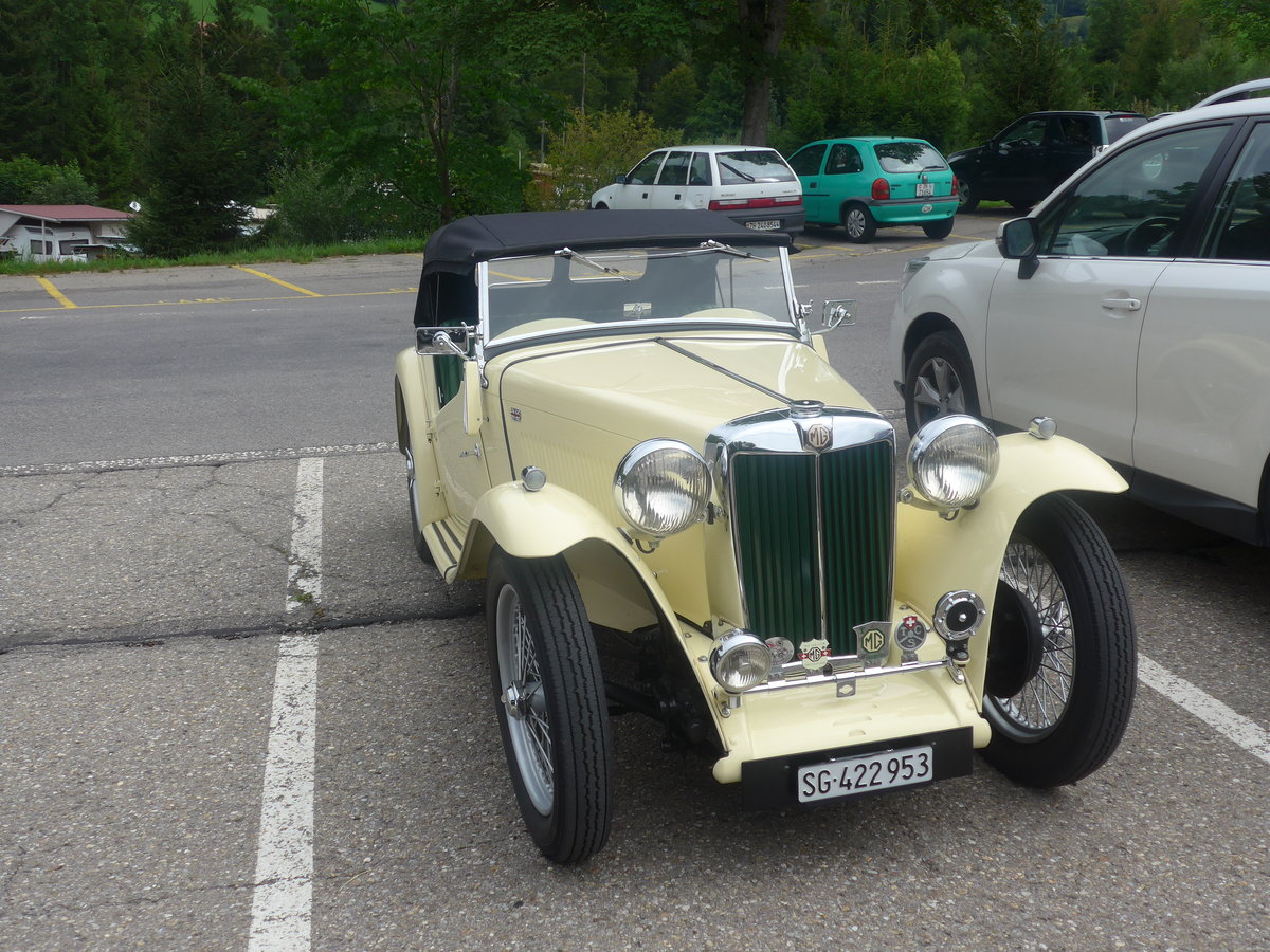(208'782) - MG - SG 422'953 - am 17. August 2019 in Atzmnnig, Schutt