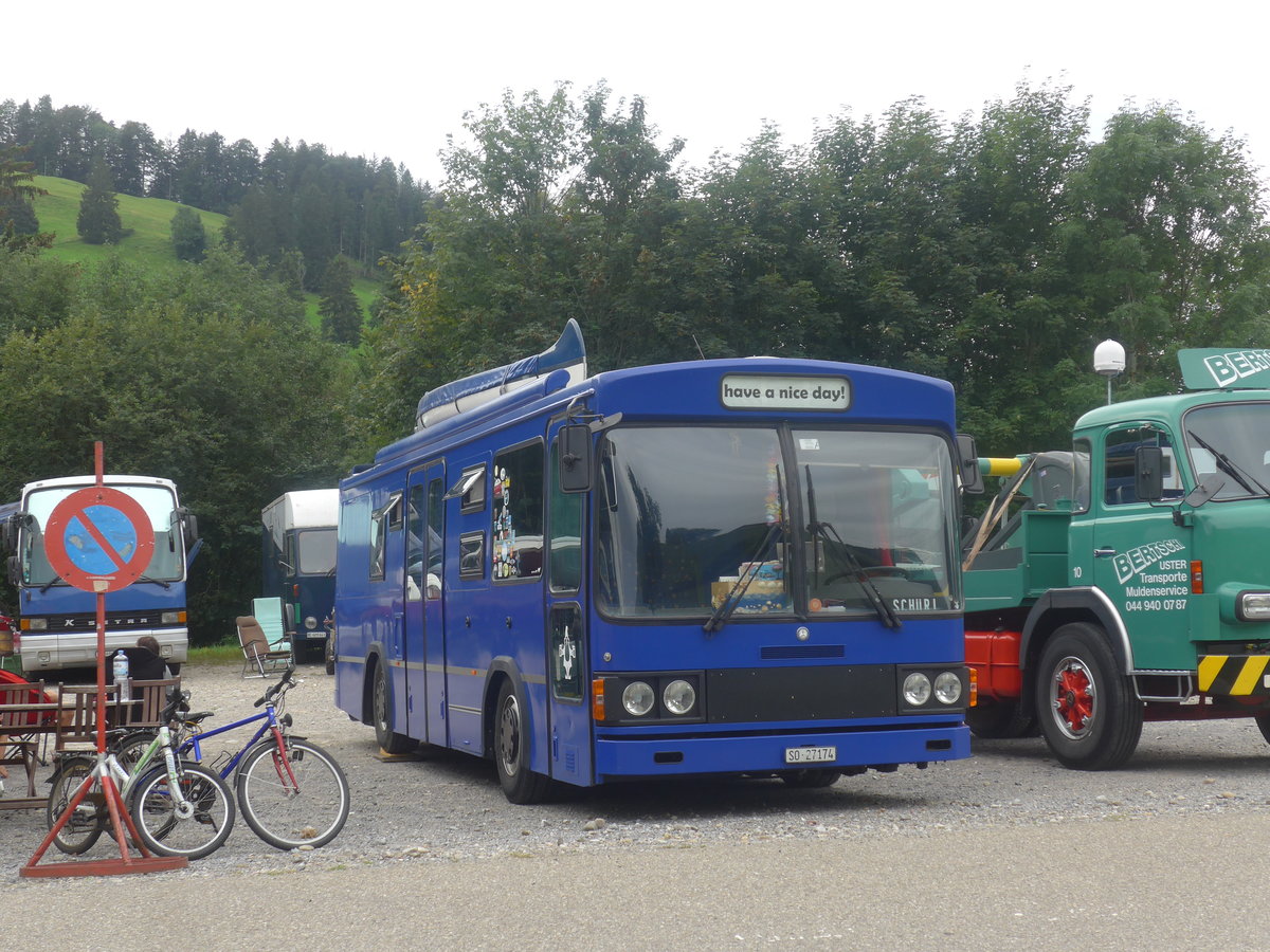 (208'831) - Wyss, Mettmenstetten - SO 27'174 - FHS Junior (ex RVO Langenthal) am 17. August 2019 in Atzmnnig, Schutt