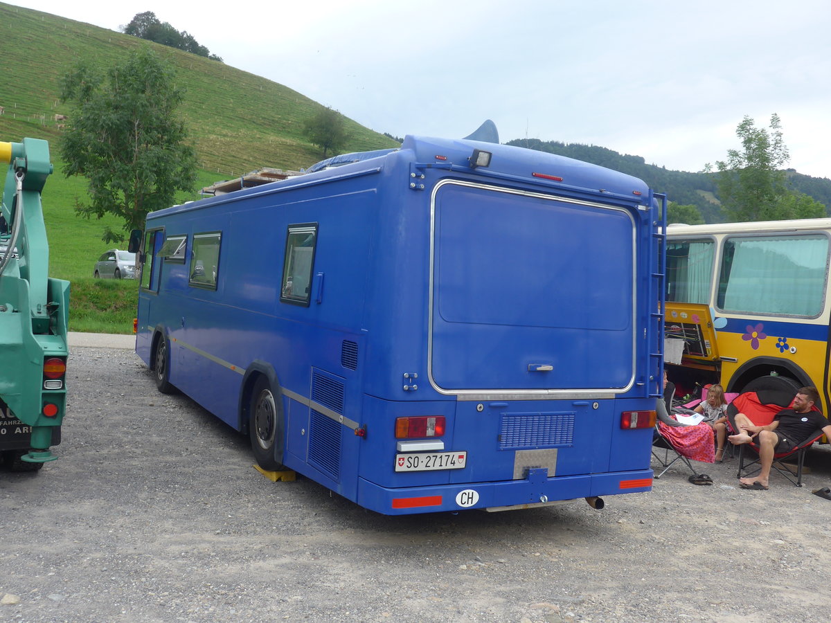 (208'836) - Wyss, Mettmenstetten - SO 27'174 - FHS Junior (ex RVO Langenthal) am 17. August 2019 in Atzmnnig, Schutt