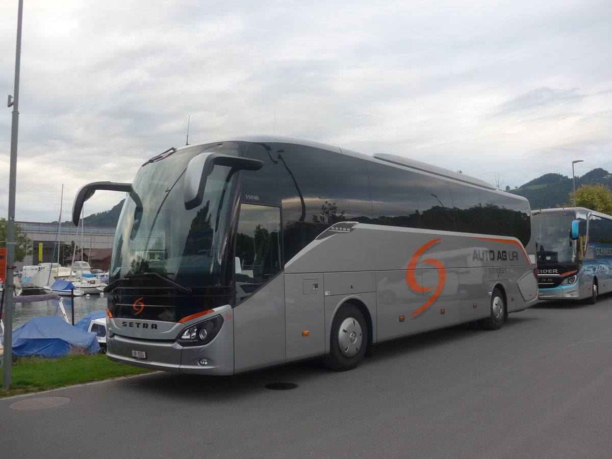 (208'964) - AAGU Altdorf - Nr. 16/UR 9224 - Setra am 17. August 2019 in Thun, Strandbad