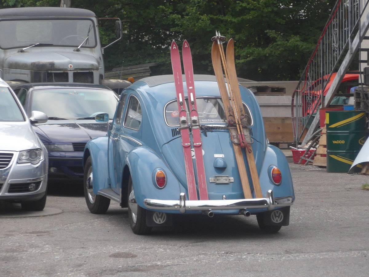 (209'057) - VW-Kfer am 23. August 2019 in Thun-Lerchenfeld