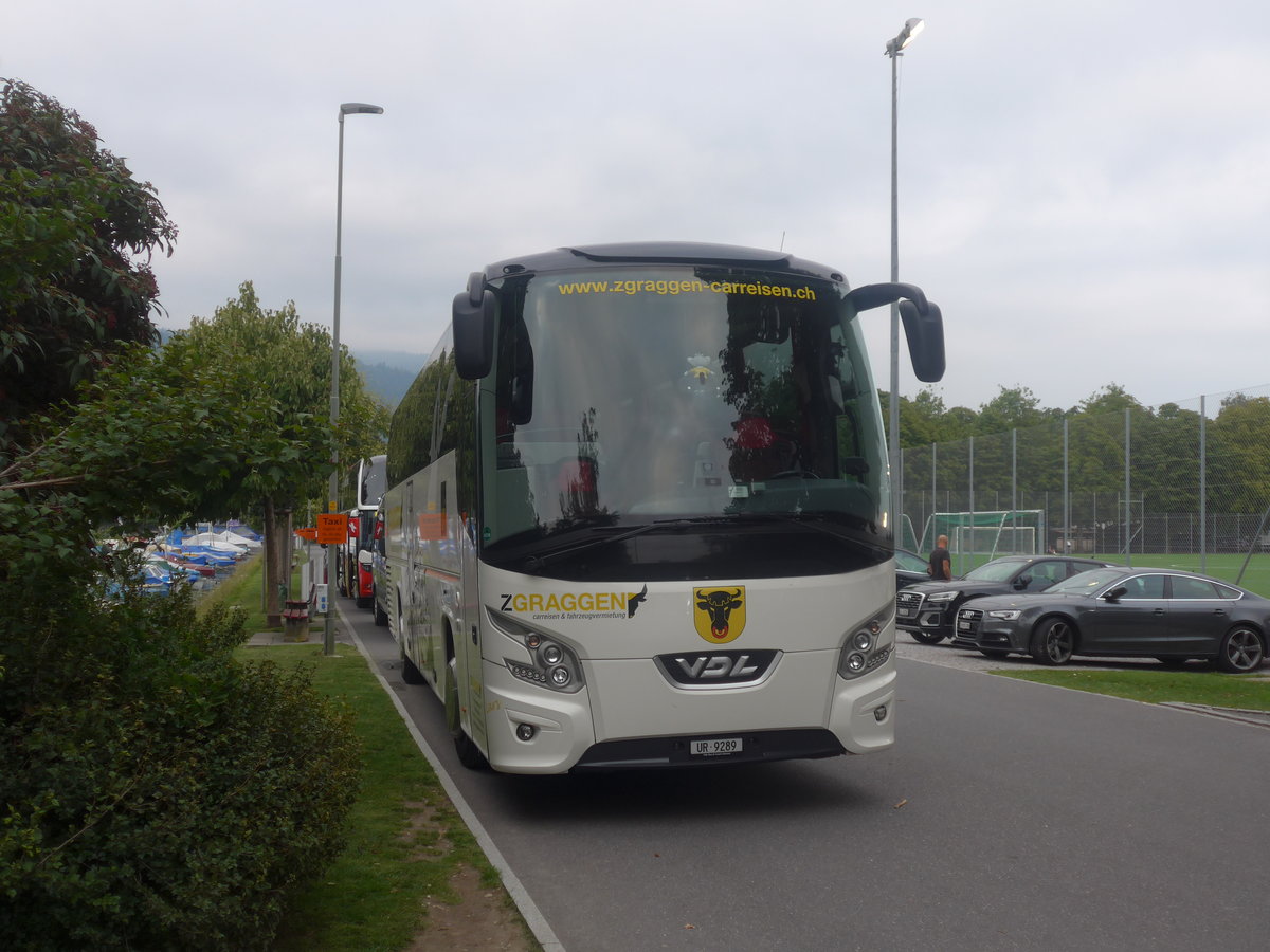 (209'063) - Zgraggen, Schattdorf - UR 9289 - VDL am 23. August 2019 in Thun, Strandbad