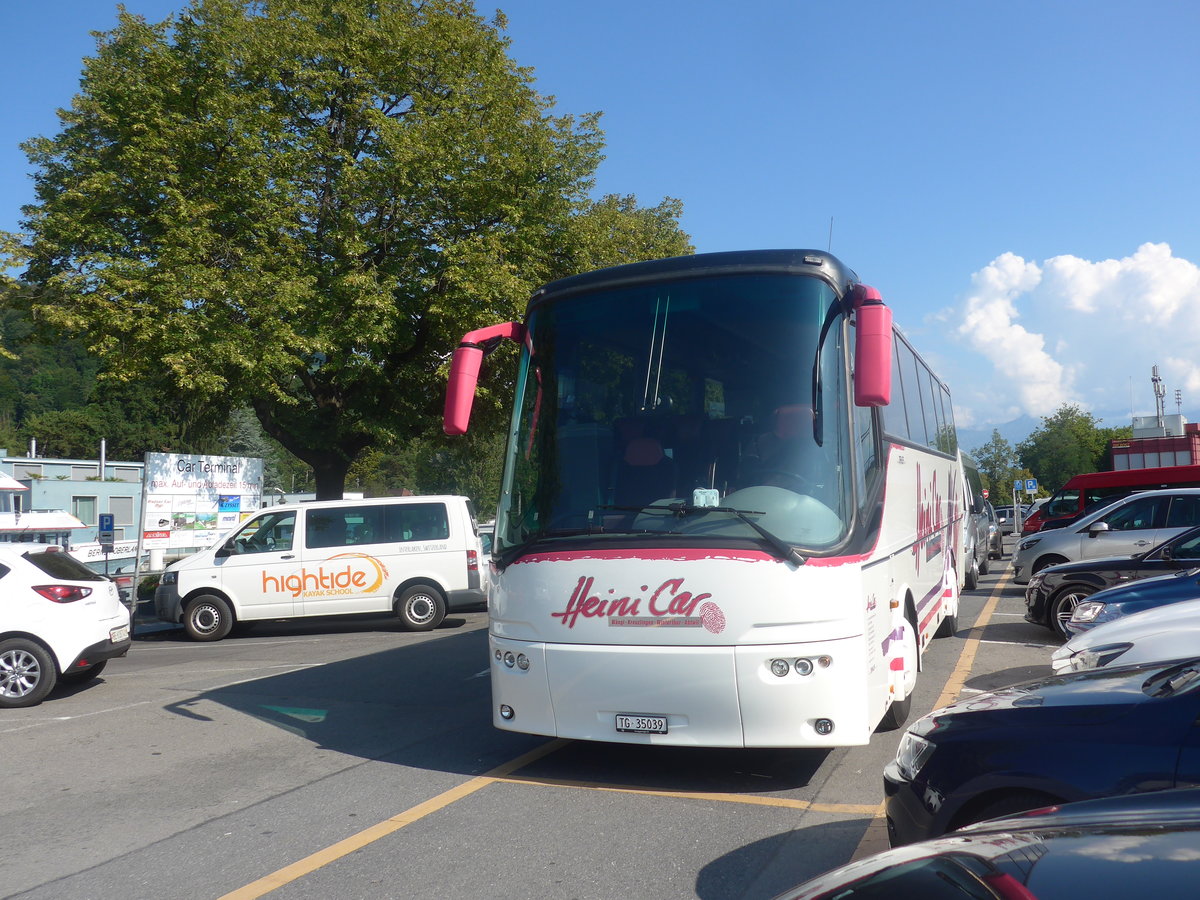 (209'077) - Heini Car, Wngi - Nr. 5/TG 35'039 - Bova am 24. August 2019 in Thun, CarTerminal