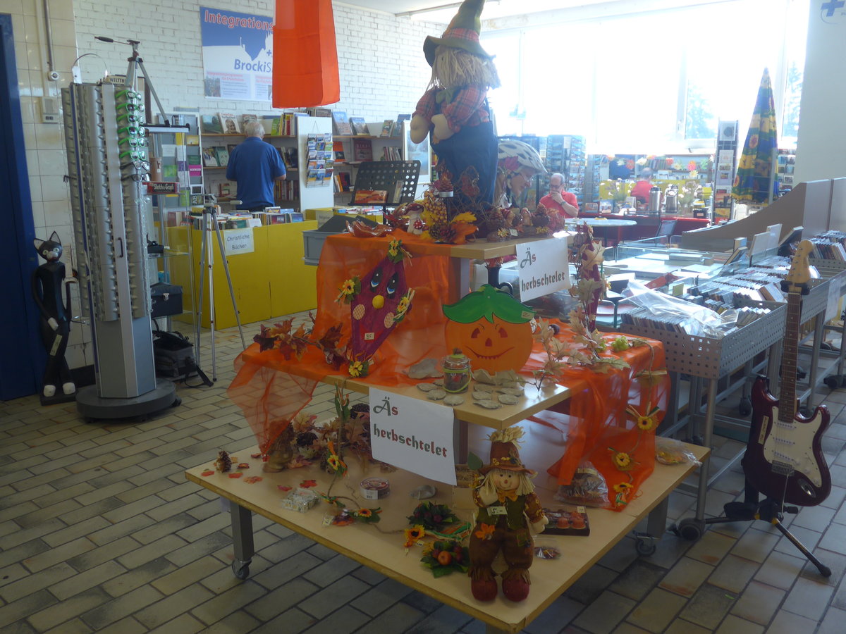 (209'306) - Herbst im BrockiShop Thun am 4. September 2019