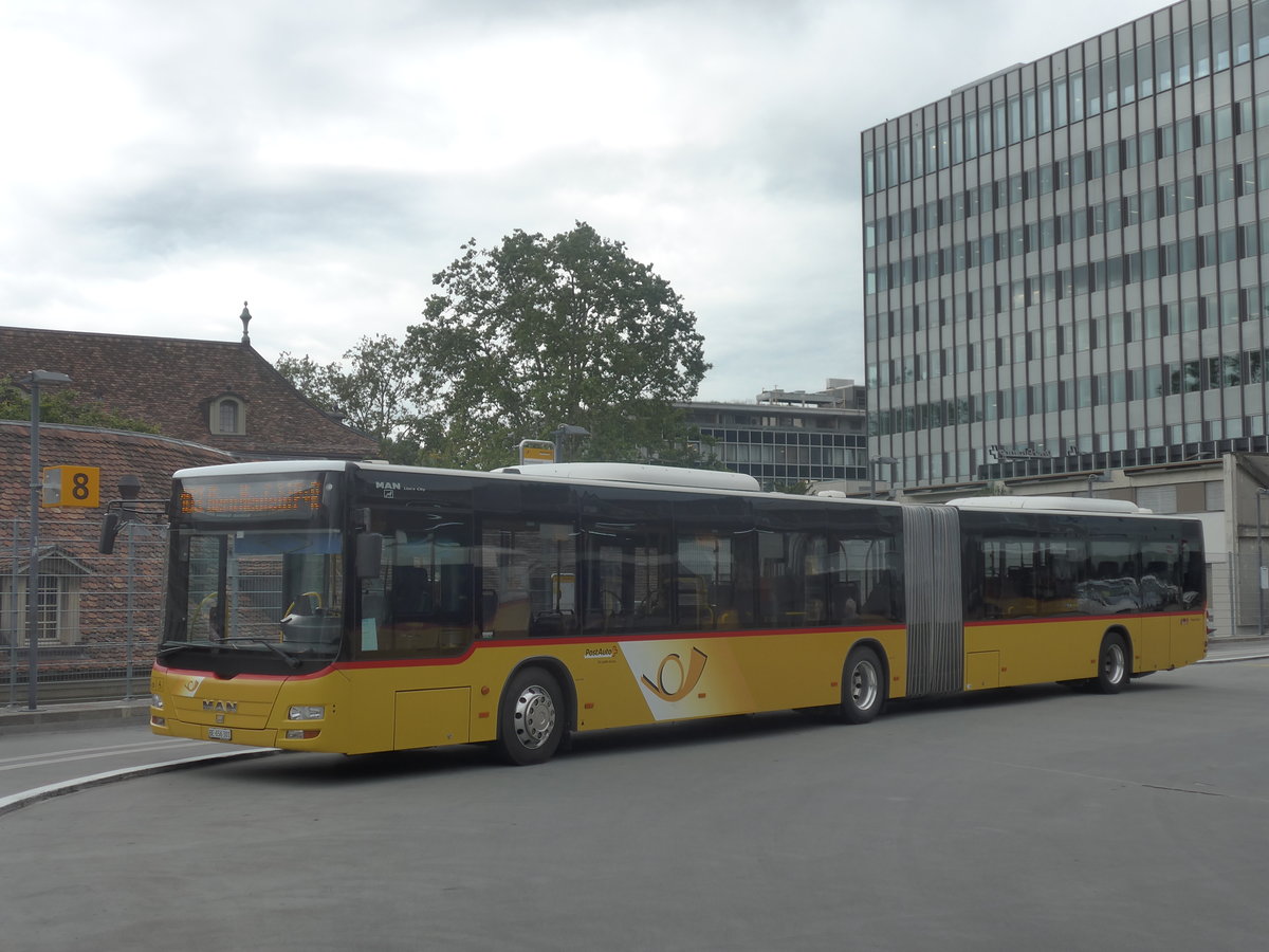 (209'309) - PostAuto Bern - Nr. 664/BE 656'301 - MAN am 5. September 2019 in Bern, Postautostation