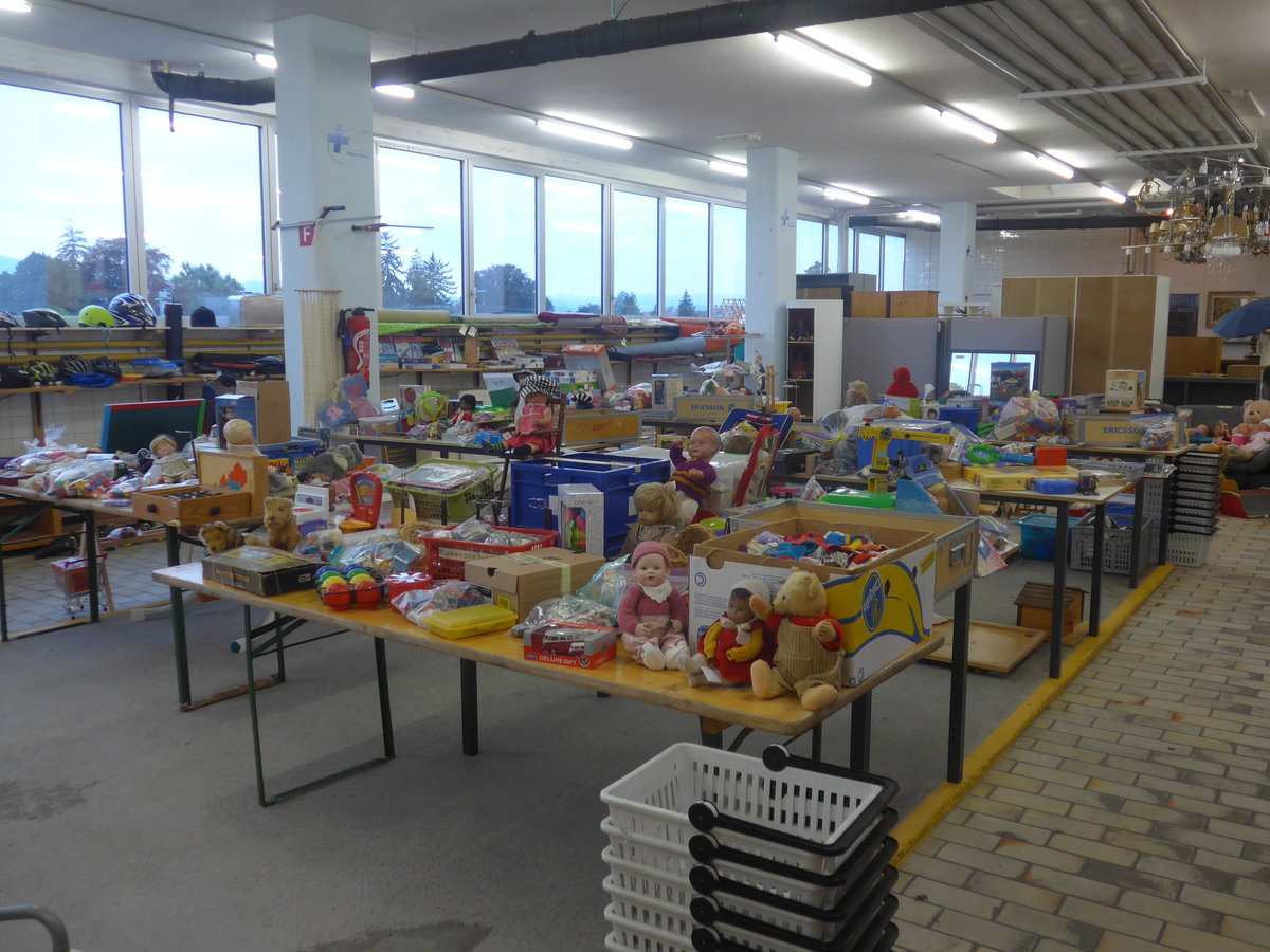 (209'352) - Spielwarenverkauf 2019 im BrockiShop Thun am 7. September 2019