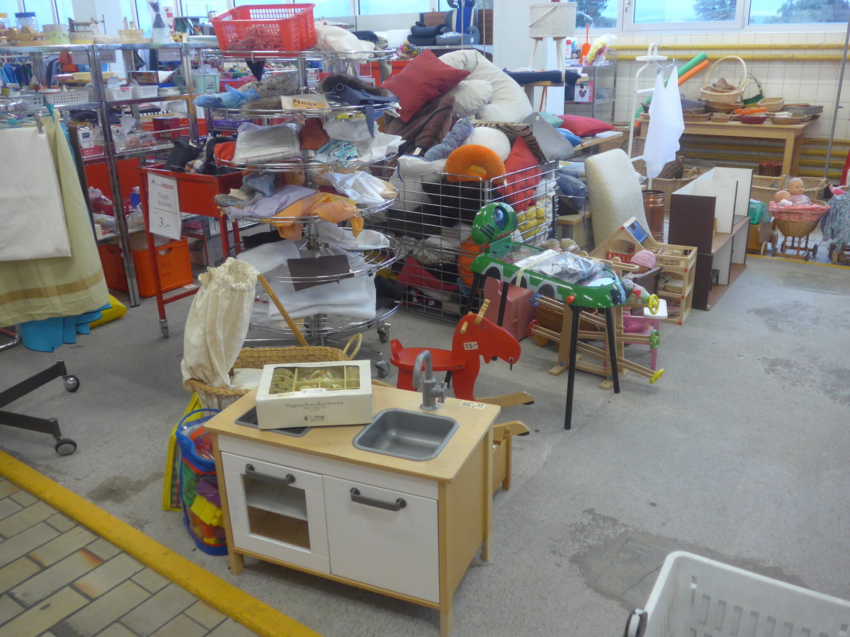 (209'353) - Spielwarenverkauf 2019 im BrockiShop Thun am 7. September 2019