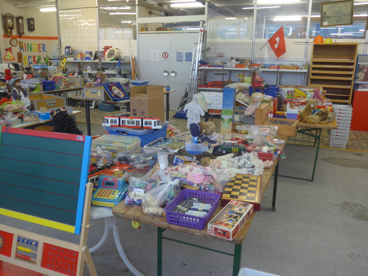 (209'355) - Spielwarenverkauf 2019 im BrockiShop Thun am 7. September 2019