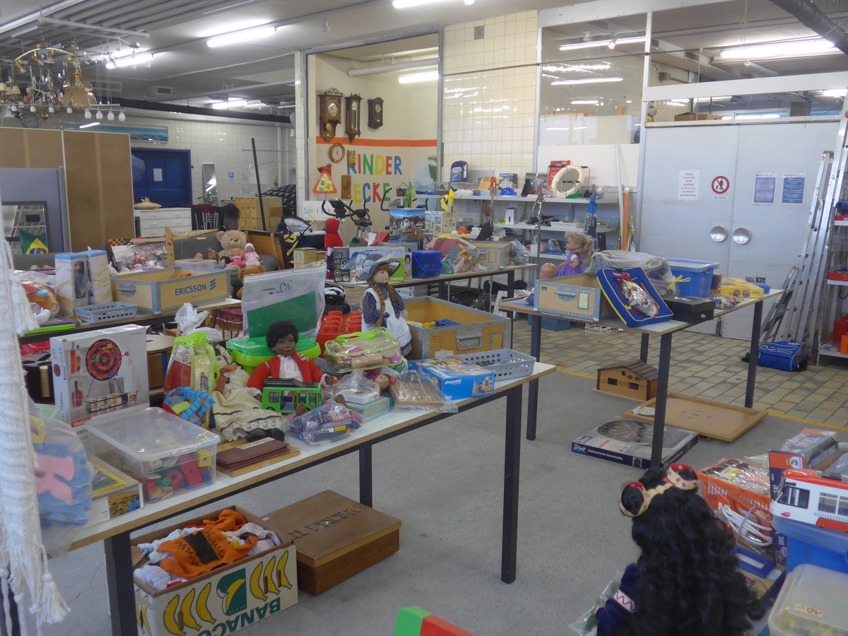 (209'356) - Spielwarenverkauf 2019 im BrockiShop Thun am 7. September 2019