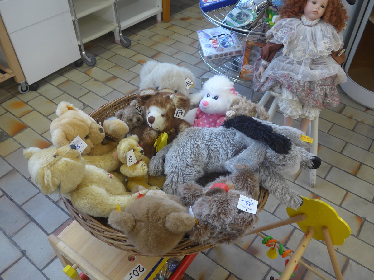 (209'359) - Spielwarenverkauf 2019 im BrockiShop Thun am 7. September 2019