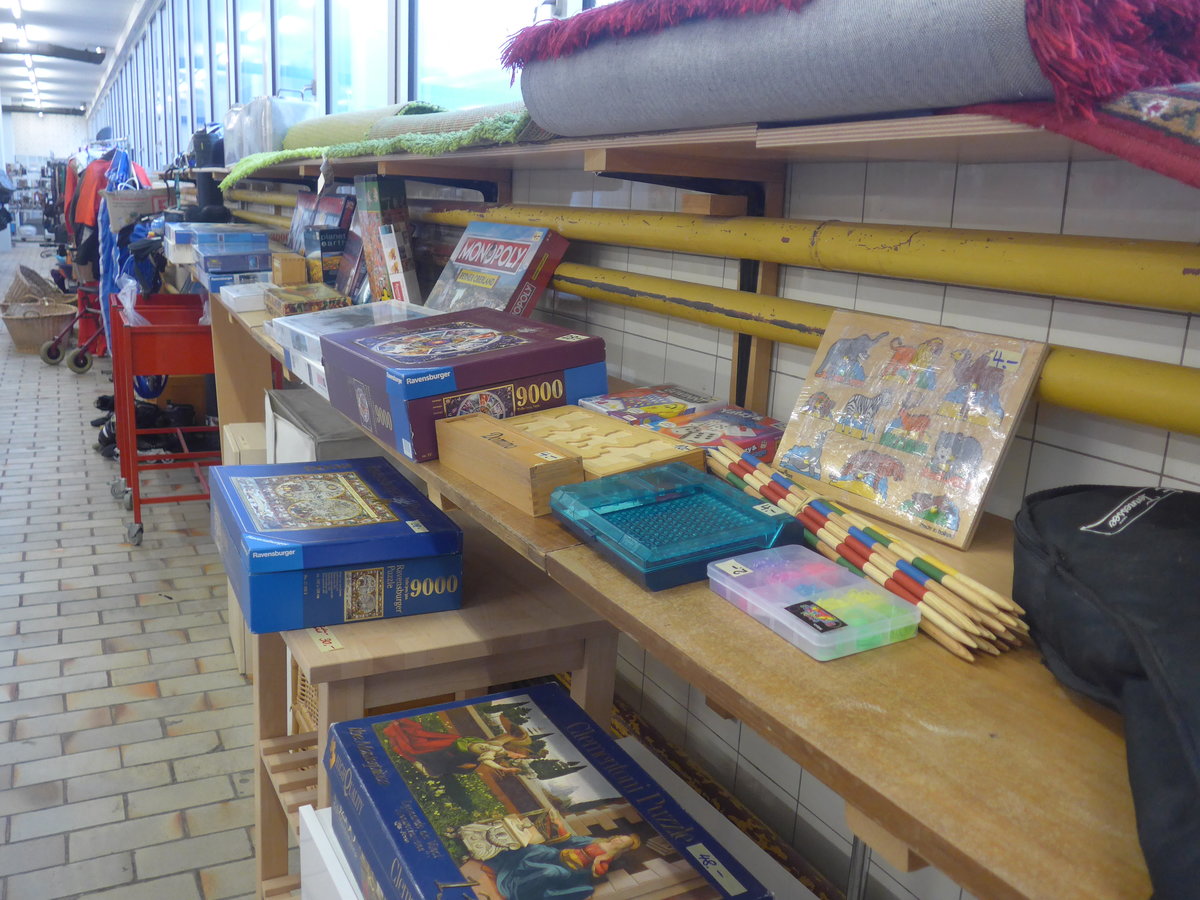 (209'364) - Spielwarenverkauf 2019 im BrockiShop Thun am 7. September 2019