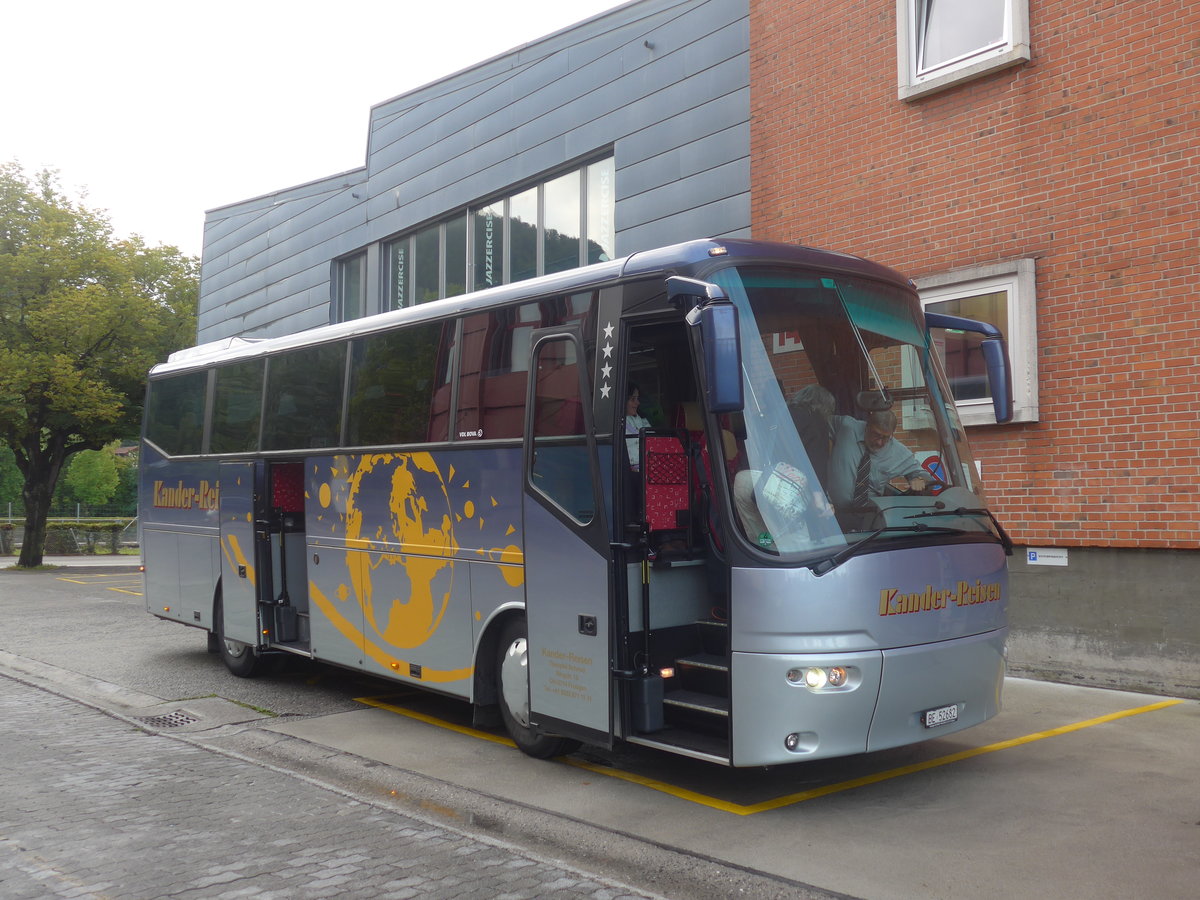 (209'450) - Kander-Reisen, Frutigen - Nr. 1/BE 52'682 - Bova am 9. September 2019 in Thun, Rosenau