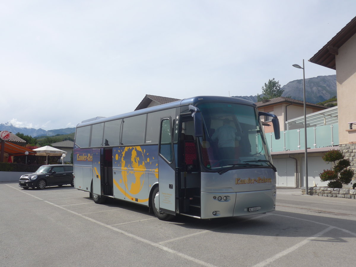 (209'513) - Kander-Reisen, Frutigen - Nr. 1/BE 52'682 - Bova am 9. September 2019 in Saint-Lonard, Lac Souterrain