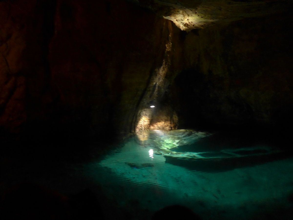 (209'515) - Lac Souterrain am 9. September 2019 in Saint-Lonard