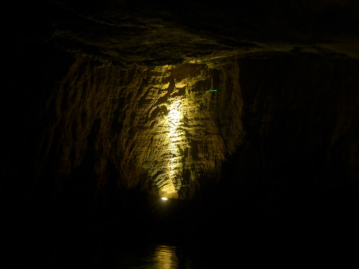 (209'521) - Lac Souterrain am 9. September 2019 in Saint-Lonard
